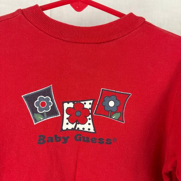 Baby Guess Vintage Layette Bubble Romper USA XL 18-24 Months - Picture 2 of 6